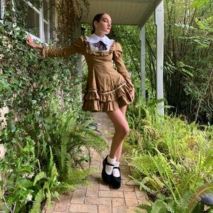 Victorian short dress